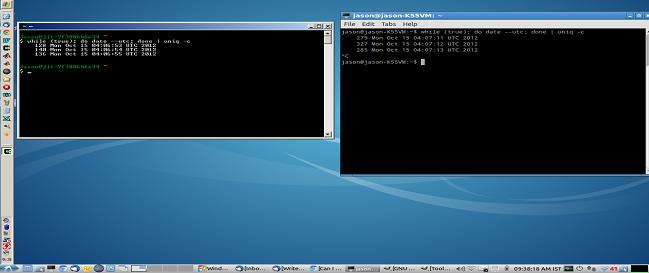 ns2 on Windows+cygwin and linux