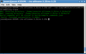 Using ns-2 Mobility Traces in ns-3 Simulation – A Simplified Example ...