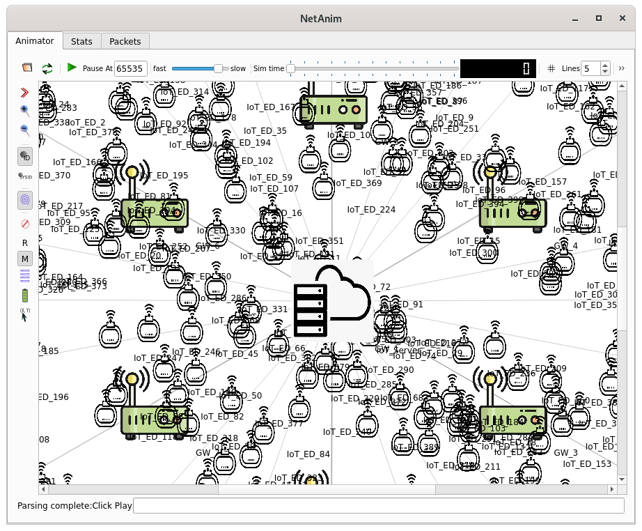 Installing 'lorawan' extension module version  v0.3.1 under ns-3.42